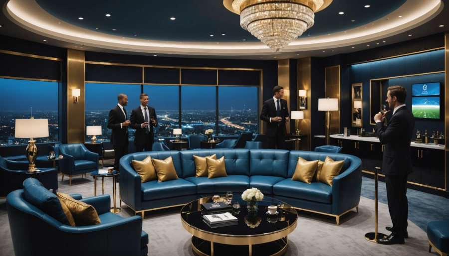 Invitations vip aux grands événements sportifs : comment fidéliser vos clients d'affaires ?